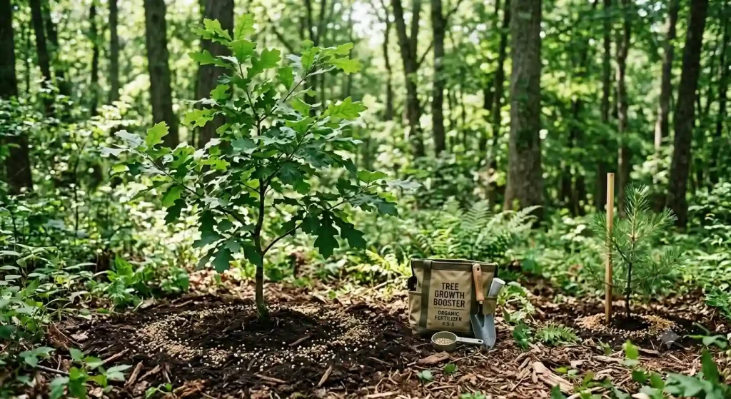 Best Fertilizer for Tree Growth