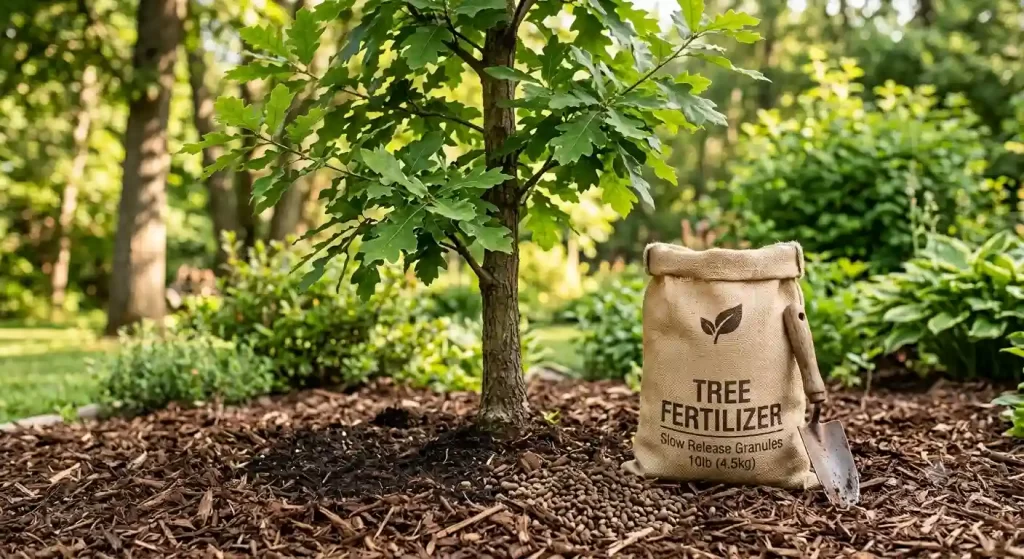 Best Fertilizer for Trees