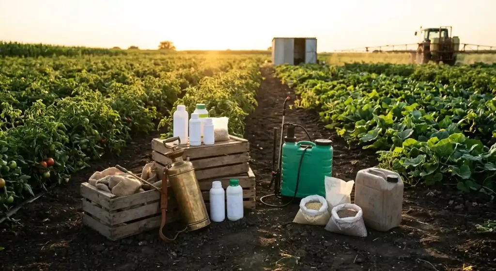 Types of Agricultural Insecticides